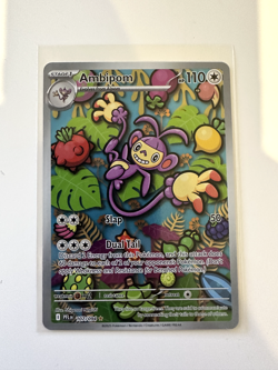 Ambipom 107/094 - Illustration Rare - Pokemon TCG - Phantasmal Flames - Image 1
