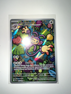Ambipom 107/094 - Illustration Rare - Pokemon TCG - Phantasmal Flames - Image 2
