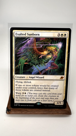 Exalted Sunborn Edge of Eternities Regular, Near Mint, Fast Shipping! - Image 1
