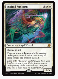 Exalted Sunborn Edge of Eternities Regular, Near Mint, Fast Shipping! - Image 2