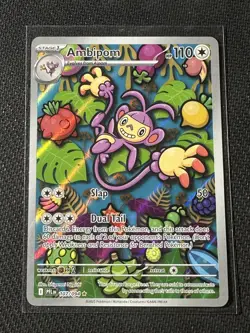 Ambipom - 107/094 - Illustration Rare - Phantasmal Flames - Pokemon Card - NM/M - Image 3