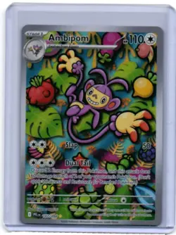 ME02: Phantasmal Flames #107/094 Ambipom - Image 1