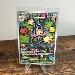 Ambipom Illustration Rare ME02: Phantasmal Flames 107/094 NM - Image 1