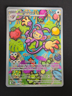 Ambipom 107/094 Illustration Rare Phantasmal Flames Pokemon NM - Image 1