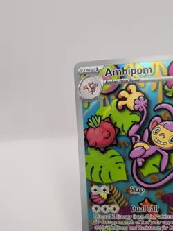 Ambipom 107/094 Me02: Phantasmal Flames Holo - Image 2