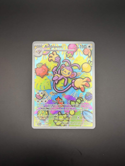 Ambipom - Illustration Rare ME02: Phantasmal Flames 107/094 NM - Image 1