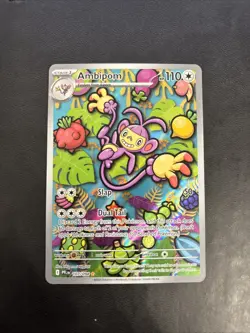 Ambipom 107/094 Me02: Phantasmal Flames Holo - Image 1