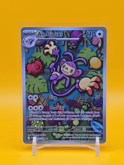 Ambipom 107/094 Me02: Phantasmal Flames Holo - Image 1