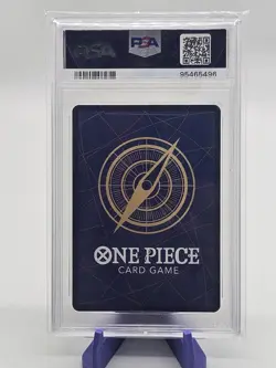 One Piece Kingdoms Of Intrigue Yamato OP04-112 Alt Art PSA 10 English - Image 2