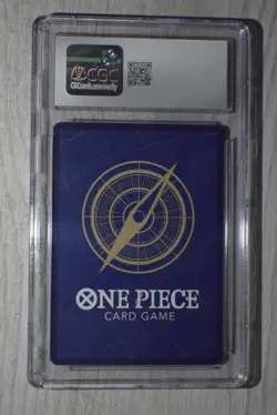 2024 One Piece Japanese Promo Saikyo Jump Monkey D. Luffy #P-075 CGC 10 GEM - Image 2