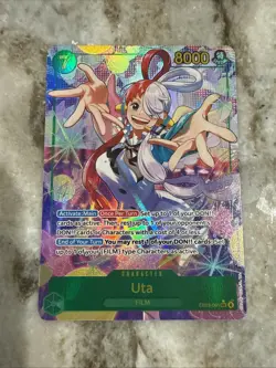 Uta (061) (Alternate Art) EB03-061 Extra Booster One Piece Heroines Edition Foil - Image 1