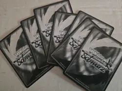 Weiss Schwarz - Various Sets-Anime Card Bulk Lot 200+ (includes C, U, R, and RR) - Image 1