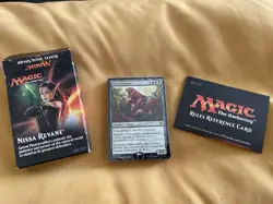 MTG ~ Nissa Revane Final Fantasy card pack. ~ Near Mint - Image 2