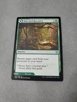 MTG Bala Ged Recovery/Sanctuary LP/NM 180/280 Zendikar Rising Uncommon ZNR x1 - Image 1
