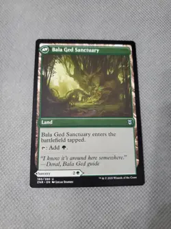 MTG Bala Ged Recovery/Sanctuary LP/NM 180/280 Zendikar Rising Uncommon ZNR x1 - Image 2