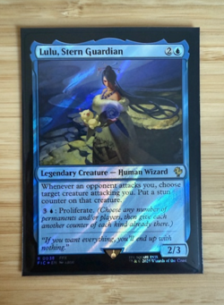 Lulu, Stern Guardian (Surge Foil) Commander: Final Fantasy Surge Foil NM - Image 1