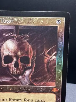 MTG Dominaria Remastered Vampiric Tutor Foil Rare Retro Frame NM - Image 3
