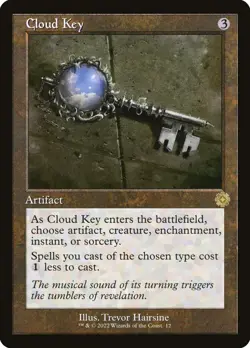 MTG Cloud Key 12 Rare The Brothers' War Retro Artifacts - Image 1