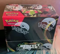 Pokemon TCG Perfect Order Booster Box 36 Packs 🔥 NEW & SEALED ✅✅✅ 99p NR! - Image 1
