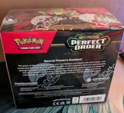 Pokemon TCG Perfect Order Booster Box 36 Packs 🔥 NEW & SEALED ✅✅✅ 99p NR! - Image 3