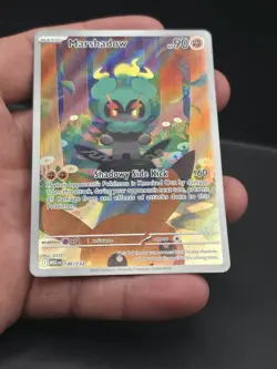 Pokemon Marshadow 146/132 Me01: Mega Evolution Holo Illustration Rare - Image 4