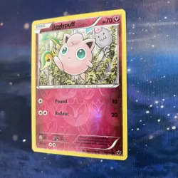 Pokemon - Jigglypuff 65/124 - Fates Collide - Reverse Holo - - Image 3