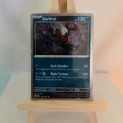 Darkrai 136/197 Obsidian Flames Cosmos Holo Pokemon TCG - Image 1