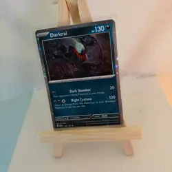 Darkrai 136/197 Obsidian Flames Cosmos Holo Pokemon TCG - Image 2