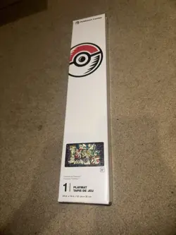 Pokemon Center Playmat (Powerhouse Pokemon) - Brand New/Sealed - Image 2