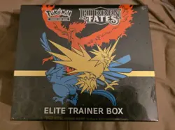 Pokemon Hidden Fates Elite Trainer Box, ETB, NEW & SEALED. - Image 1