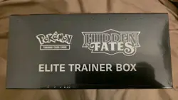 Pokemon Hidden Fates Elite Trainer Box, ETB, NEW & SEALED. - Image 5