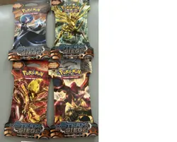Pokemon XY Breakthrough Steam Siege Art Sets 8 Booster Packs - Image 2