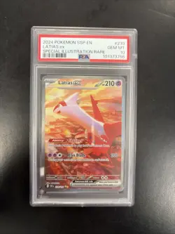 Pokemon 2024 Latias ex 239/191 Full Art SIR Surging Sparks GEM MINT PSA 10 - Image 1
