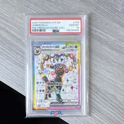 Pokemon Umbreon EX SVP176 Scarlet & Violet Promo Holo PSA 10 English - Image 1