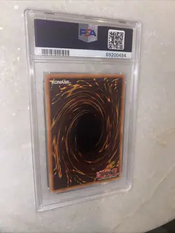 PSA 10 Butterfly Dagger Elma DCR-032 Super Rare 1st Edition Yugioh - Image 2