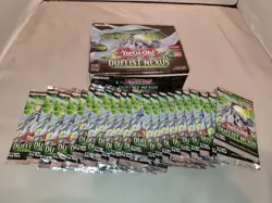 YuGiOh Duelist Nexus Booster Box New Sealed English 22 Packs 83717861881 - Image 1