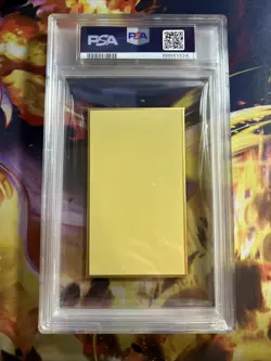 2024 One Piece Hanaefuda Shikishi Collection Monkey D Luffy PSA 9 - Image 2