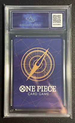 Carte One Piece Crocodile Collect aura 8 OP14/120 V1 - Image 2