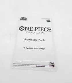 One Piece Card Game Revision Pack 7 Cards Booster Bandai English NEU/OVP - Image 1