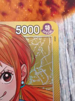 One Piece TCG Nami (Alternate Art) OP11-041 - NEAR MINT - A Fist of Divine Speed - Image 3