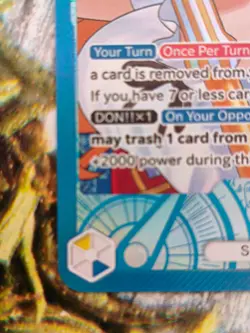 One Piece TCG Nami (Alternate Art) OP11-041 - NEAR MINT - A Fist of Divine Speed - Image 5