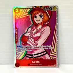 One Piece TCG - PRB01 The Best - Koala OP05-006 SR - English - Image 1