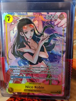One Piece TCG Nico Robin [Alternate Art] EB03-055 - NEAR MINT - Heroines Edition - Image 3