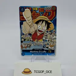 Monkey D Luffy One Piece TCG 2023 Event Pack Vol.2 Promo Card P-033 English - Image 1