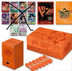 ONE PIECE Card Game 3rd ANNIVERSARY SET Japanese (Supply ONLY) NO CARDS - Image 1