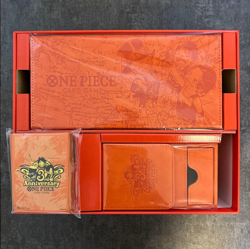 ONE PIECE Card Game 3rd ANNIVERSARY SET Japanese (Supply ONLY) NO CARDS - Image 2
