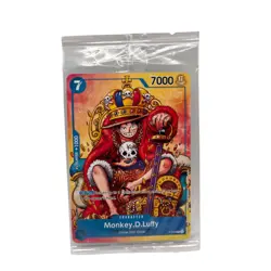 Monkey D. Luffy | P-043 | One Piece TCG | SEALED | Convention Promo 2024 - Image 1