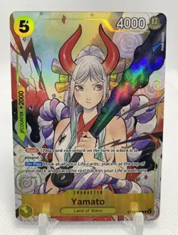 Yamato (Illustration Box Vol.2) ST13-016 One Piece Promotion Cards Foil - Image 1