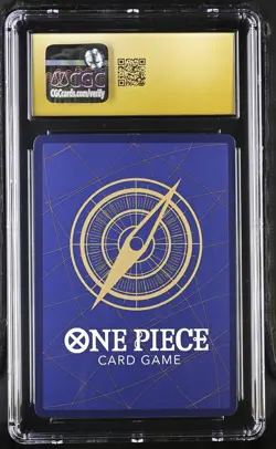 Nami OP08-106 CGC 10 Pristine 2024 Alternate Art Parallel One Piece English - Image 2