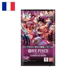 [FR] One Piece - Display / Boite 24 boosters OP11 Des Poings Vifs comme l'Eclair - Image 4